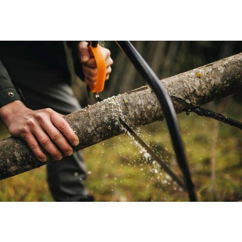 FISKARS Bügelsäge, nicht klappbar, 70 cm - schwarz