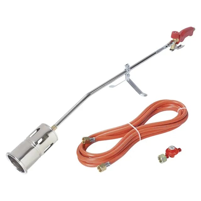ROTHENBERGER Industrial Gasbrenner, max. Temperatur: 1060 °C, Aluminium/Kunststoff - silberfarben