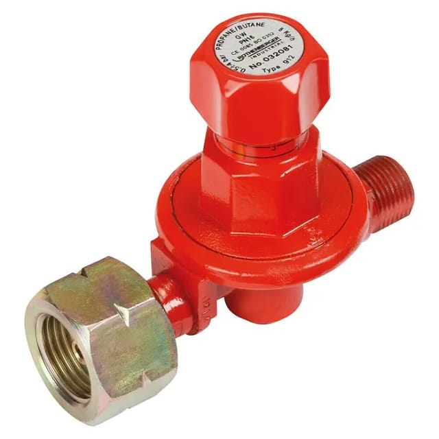 ROTHENBERGER Industrial Propangasregler, Anschluss: 3/8", Durchflussmenge: 8000 g/h