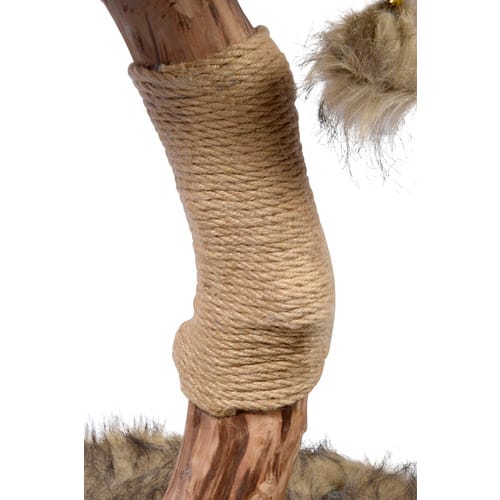 DOBAR Kratzbaum »Ruby«, BxHxL: 45 x 78 x 45 cm, braun