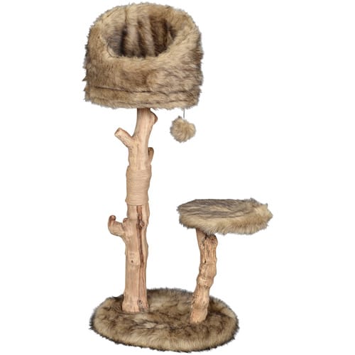 DOBAR Kratzbaum »Sunny«, BxHxL: 50 x 99 x 40 cm, braun