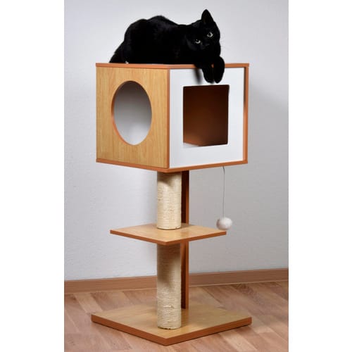 DOBAR Kratzbaum »Susy«, BxHxL: 49 x 91 x 40 cm, braun