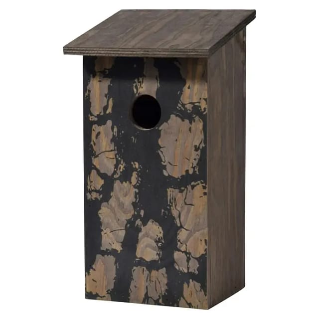 DOBAR Nistkasten Rindenoptik Pinus sylvestris - braun