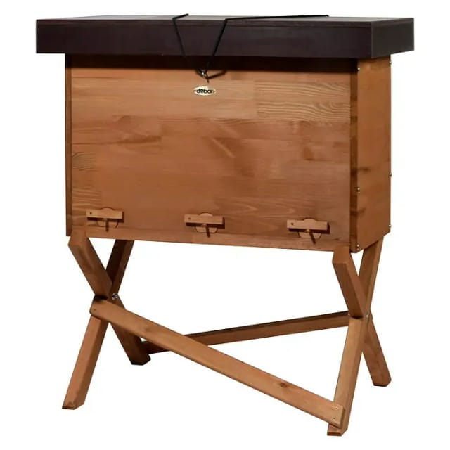 DOBAR Einraumbeute, BxHxL: 55 x 99 x 87 cm, Holz - braun