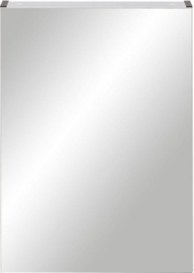 SCHILDMEYER Spiegelschrank »Cosmo«, BxHxT: 50 x 70,7 x 16 cm, 1-türig, anthrazit - grau