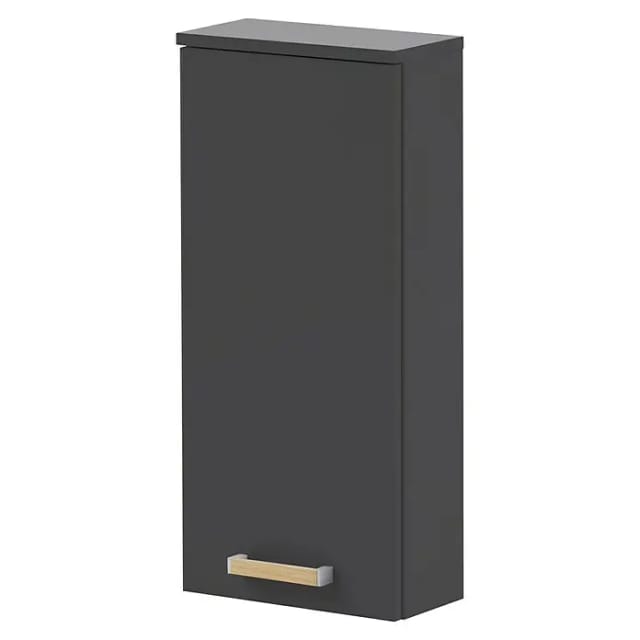 SCHILDMEYER Hängeschrank »Duo«, BxHxT: 32,7 x 72,3 x 16 cm - schwarz
