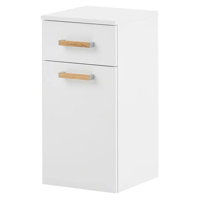 SCHILDMEYER Seitenschrank »Duo«, BxHxT: 32,7 x 67 x 35,3 cm - weiss