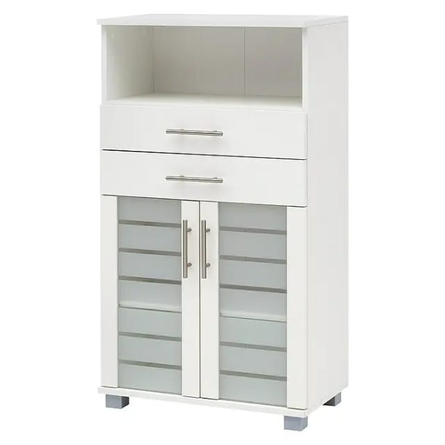 SCHILDMEYER Highboard »Niko«, BxHxT: 60 x 110,5 x 32,6 cm - weiss