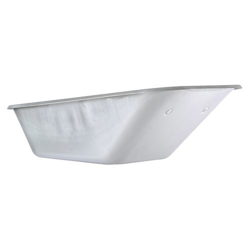 Hæmmerlin Ersatzmulde »Clipso«, aluminium, , 120 l - silberfarben