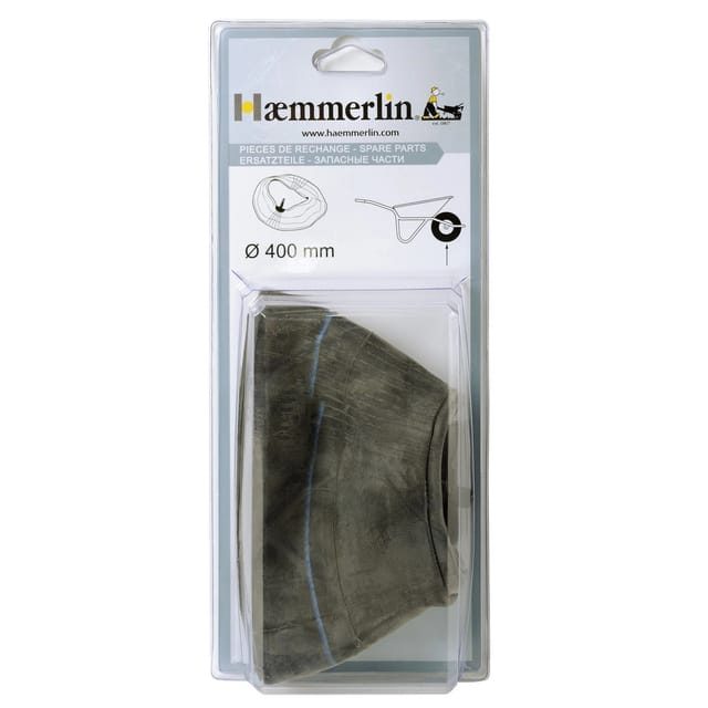 Hæmmerlin Ersatzschlauch, Gummi, schwarz