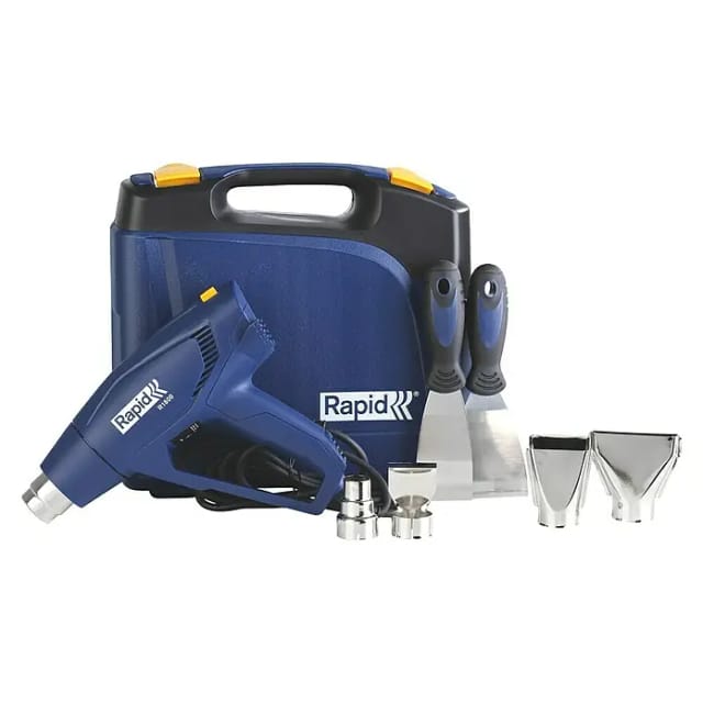 RAPID Heißluftgebläse »Rapid«, 1800 W, 2 Temperaturstufen - blau