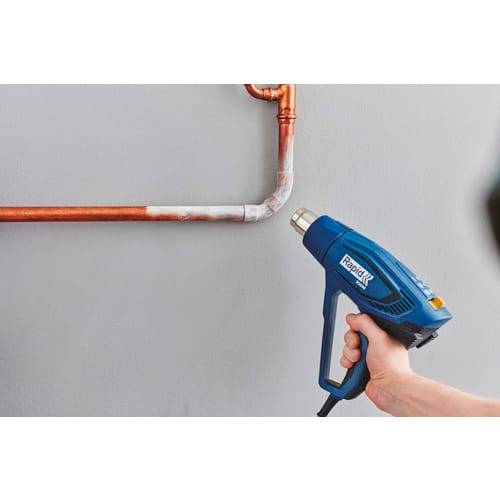 RAPID Heißluftgebläse »Rapid«, 2000 W, 2 Temperaturstufen - blau