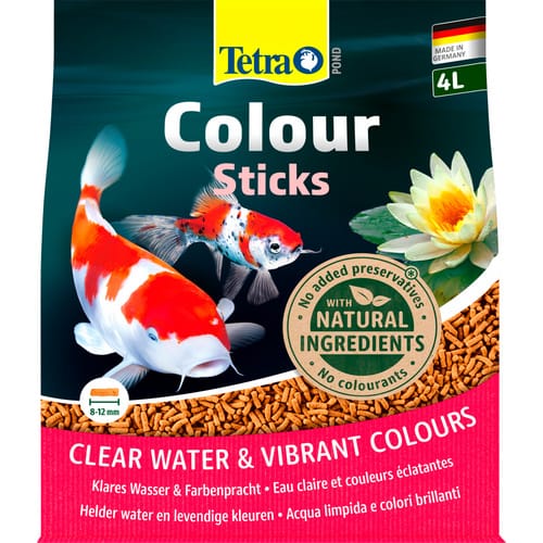 TETRA Teichfischfutter »Pond Colour «, Sticks, 4000 ml (750 g)