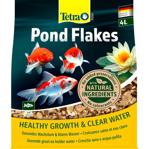 TETRA Teichfischfutter »Pond Flakes«, Flocken, 4000 ml (800 g)