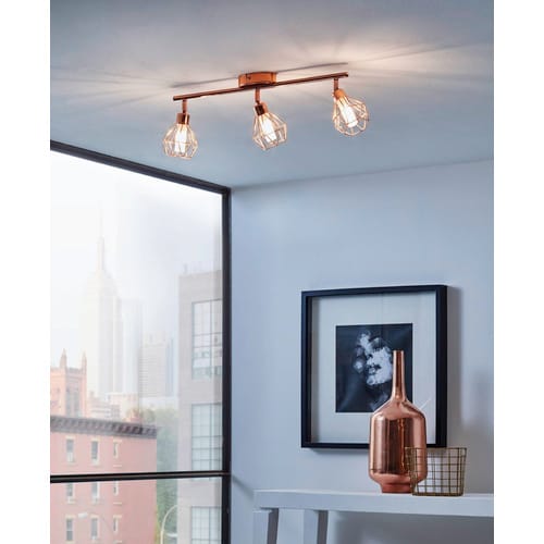 EGLO LED-Wand-/Deckenleuchte »ZAPATA«, G9, inkl. Leuchtmittel in warmweiß - weiss