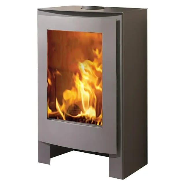 PANADERO Kaminofen »Nevada«, schwarzmetallic, Stahl, 8,7 kW