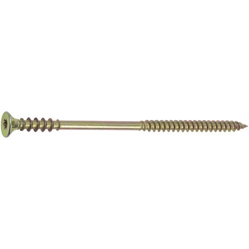 GECCO Justierschrauben, TX, 100 Stk., 6 x 130 mm - goldfarben