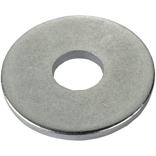 GECCO GECCO Bauscheiben, Stahl, 9,0 x 28 x 3 mm - silberfarben