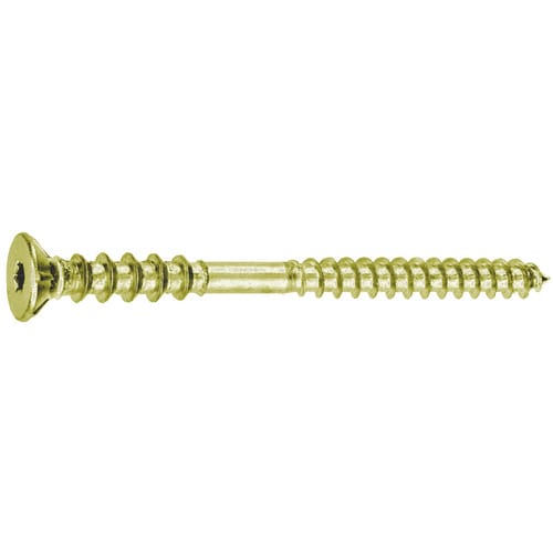 GECCO Justierschrauben, TX, 150 Stk., 6 x 100 mm - goldfarben