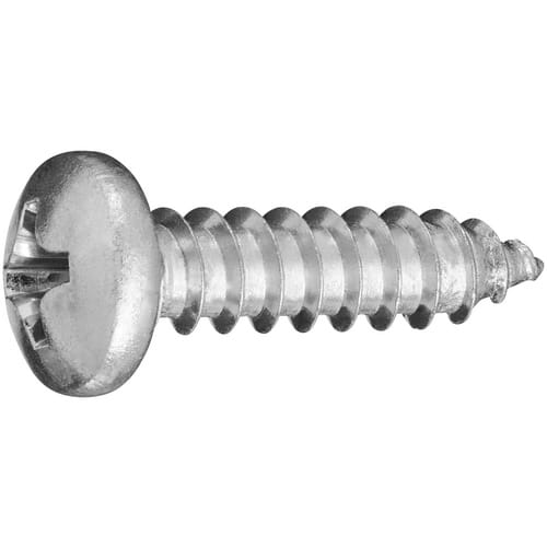 GECCO Blechschrauben, 4,2 mm, Stahl, 1000 Stk., 4,2 x 16 mm - silberfarben