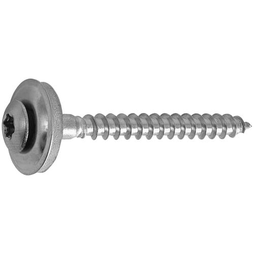GECCO Spenglerschrauben, TX, Edelstahl, 200 Stk., 4,5 x 45 mm - silberfarben