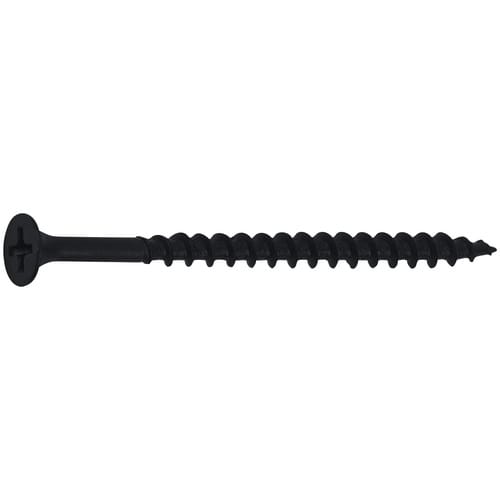 GECCO Schnellbauschrauben, 4,2 mm, Stahl, 500 Stk., 4,2 x 65 mm - schwarz
