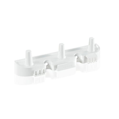 LEIFHEIT Ordnungssystem, BxHxL: 8,8 x 42,4 x 10,5 cm, Kunststoff, weiß - weiss