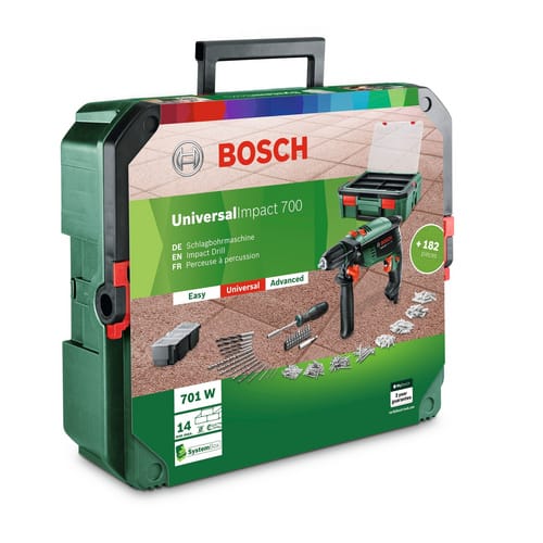BOSCH HOME & GARDEN Handkreissäge »PKS 66 A«, 230 V, 1600 W, Sägeblatt ø: 190 mm - gruen