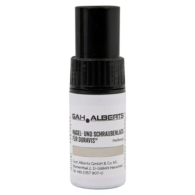GAH ALBERTS Nagel- und Schraubenlack »DURAVIS®«, perlbeige