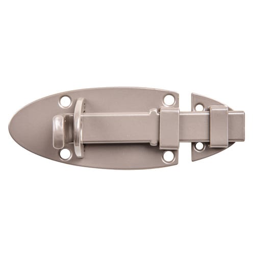 GAH ALBERTS Schlossriegel, aus Stahl, 44 mm Breite, perlbeige
