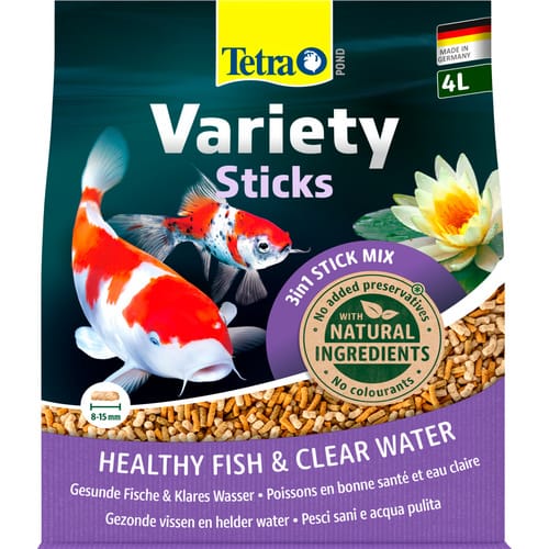 TETRA Teichfischfutter »Pond «, Sticks, 4000 ml (600 g)