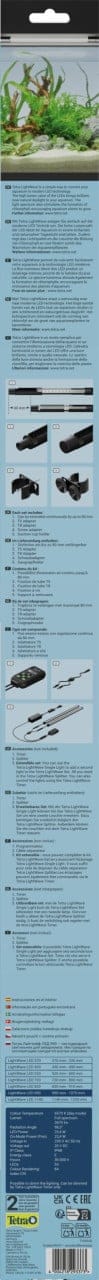 TETRA Leuchtmittel »LightWave Single Light 990« - schwarz