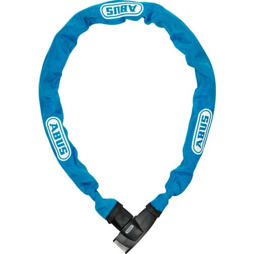 ABUS Kettenschloss »CH Lock 5405«, Ø 6 mm, mit Textilschlauch - blau