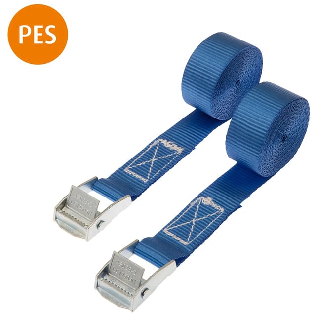 CONACORD Spanngurt, bis zu 125 kg tragfähig, Polyester - blau