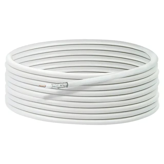 SCHWAIGER Koaxialkabel, 20 m 90 dB Ring