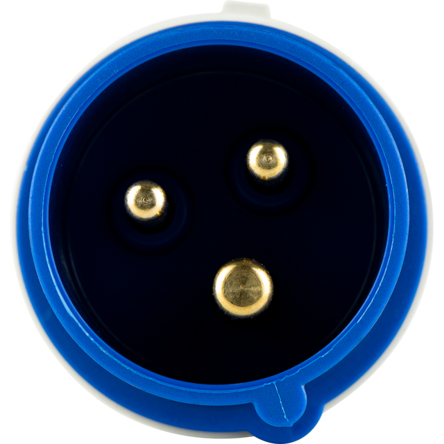REV-Ritter CEE-Stecker, 250 V, Blau