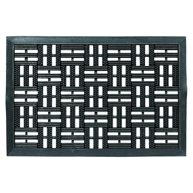 Astra Türmatte, Schwarz, 45 x 75 cm