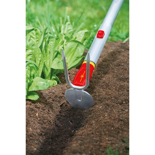 WOLF GARTEN Doppelhacke »IM-M«, Stahl, L: 20,3 cm - rot
