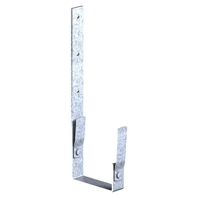SAREI Dachrinnenträger, Nennweite: 60 mm, Stahl - silberfarben