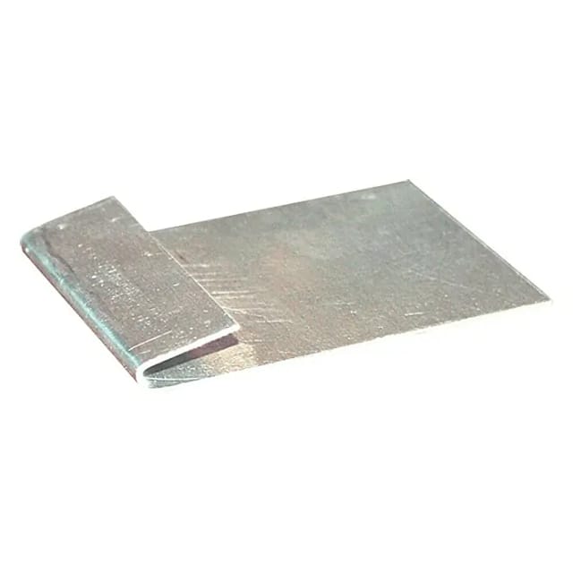 SAREI Halfter, aluminium - silberfarben