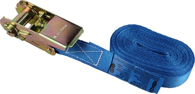 CONACORD Spanngurt, bis zu 250 kg tragfähig, Polyester - blau