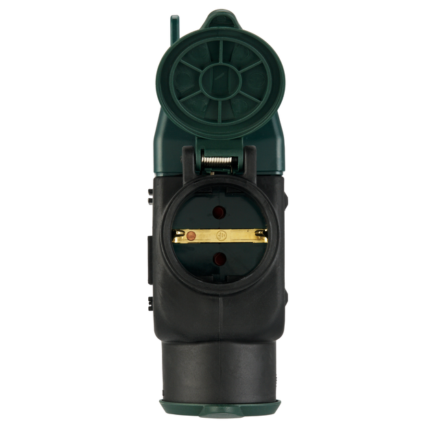 REV-Ritter Kupplung mit Stecker, Schwarz, Thermoplast
