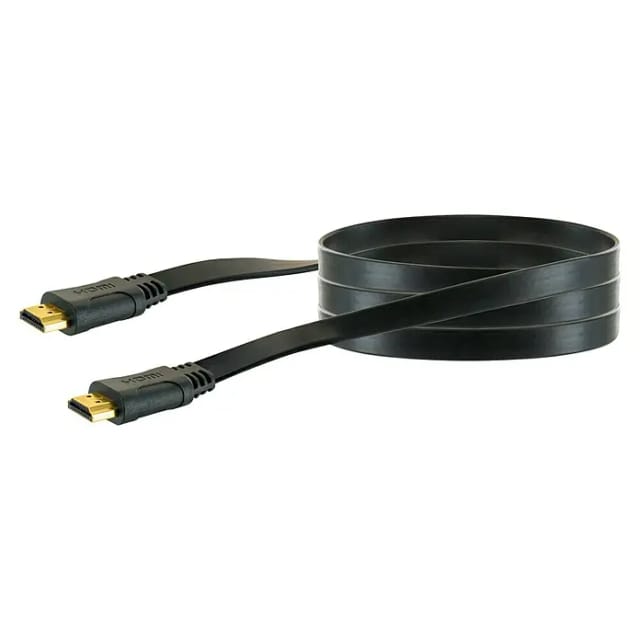 SCHWAIGER HDMI-Kabel, 1,5 m, Schwarz