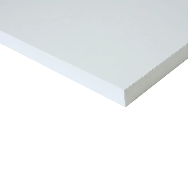 Regalboden, weiß, 600 x 16 x 1200 mm - weiss