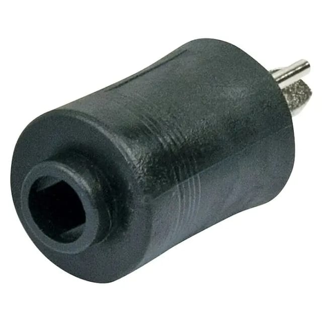 SCHWAIGER Lautsprecherstecker, Schwarz, Kunststoff, Lautsprecherkabel