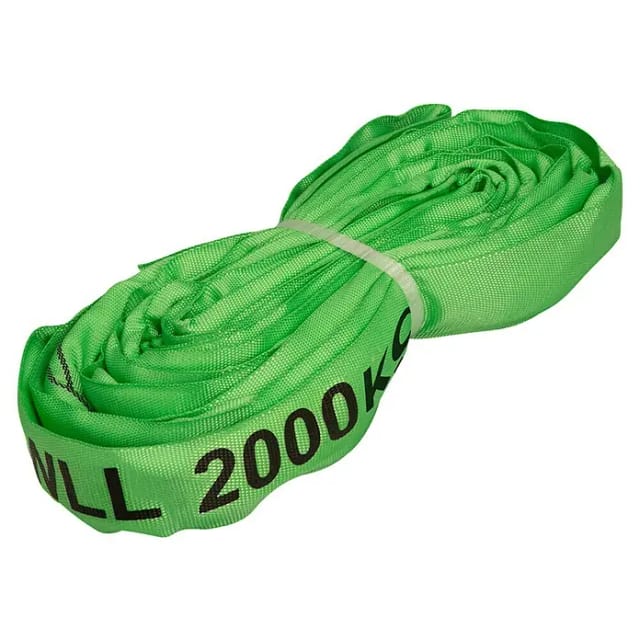 CONACORD Rundschlinge, bis zu 2000 kg tragfähig, Polyester - gruen