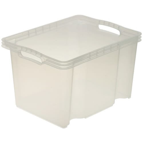 KEEEPER Multibox, BxH: 27 x 21 cm, Kunststoff - transparent
