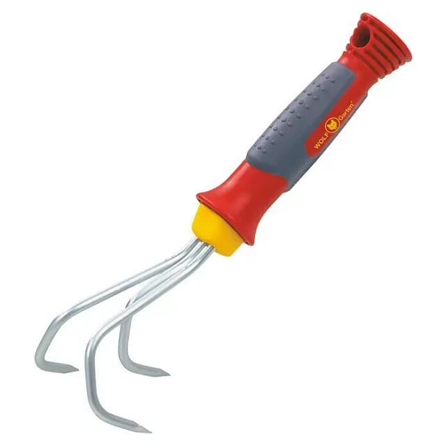 WOLF GARTEN Handgrubber »KA-2K«, Arbeitsbreite: 7 cm, Stahl - rot