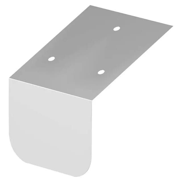 SAREI Dachrinnenträger, Aluminium - silberfarben