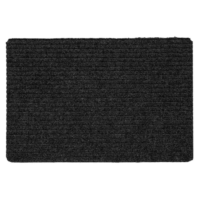 Astra Türmatte, Rib Line Sprint, Anthrazit, 50 x 80 cm - grau